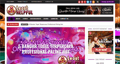 Desktop Screenshot of leasthelpful.com